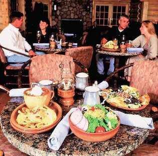 Copperfield Inn Resort North Creek Ristorante foto